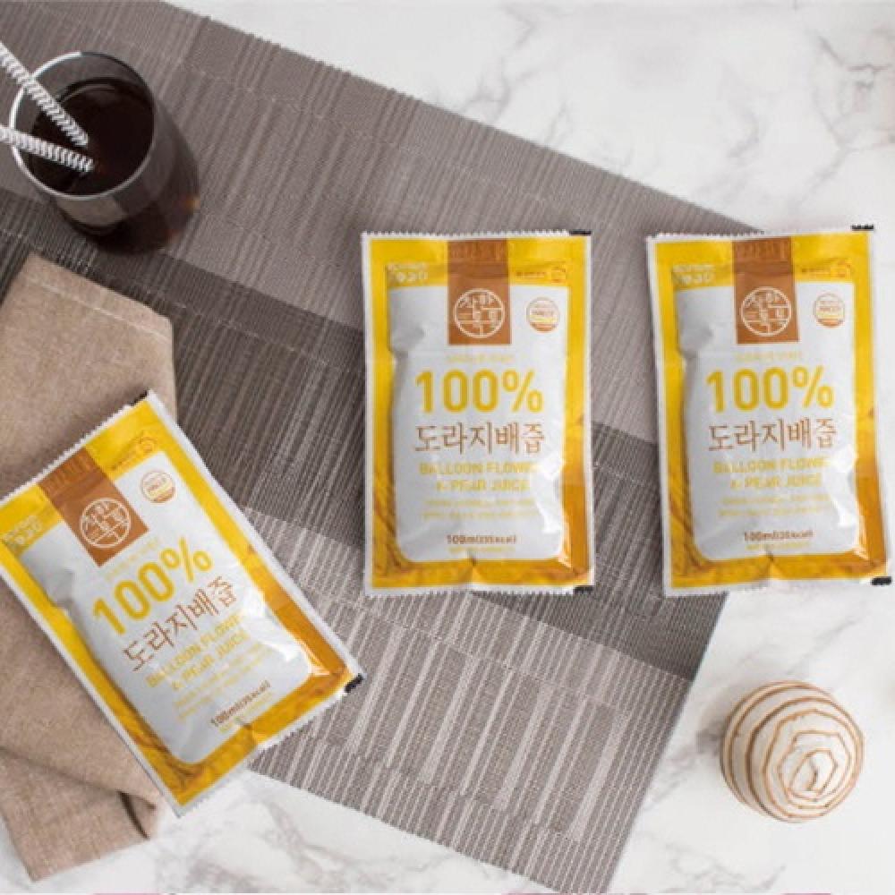 Pear&Bell Flower juice